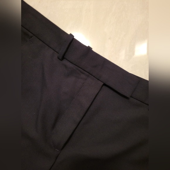 BANANA REPUBLIC lightweight dark navy wool dresspants - Picture 2 of 6